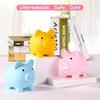 Pig Shape Money Box Reusable Money Saving Box Money Storage Bank  for Helps The Habit of Saving