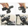 2Pcs Bicycles Torches Holder Mounting Brackets Flashlight Holder Universals Headlight Clip Handlebars Light Holder