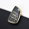 6 Button TPU Car Key Cover Case For Chevrolet Tahoe Suburban GMC Yukon Buick ENVISION S Plus Avenir 2020 2021 2022 2023