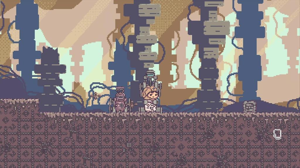 Us in a Different Winter Us on a Different Planet Double Pack Switch A flyer with a download code for the Switch version of Us in a Different Winter