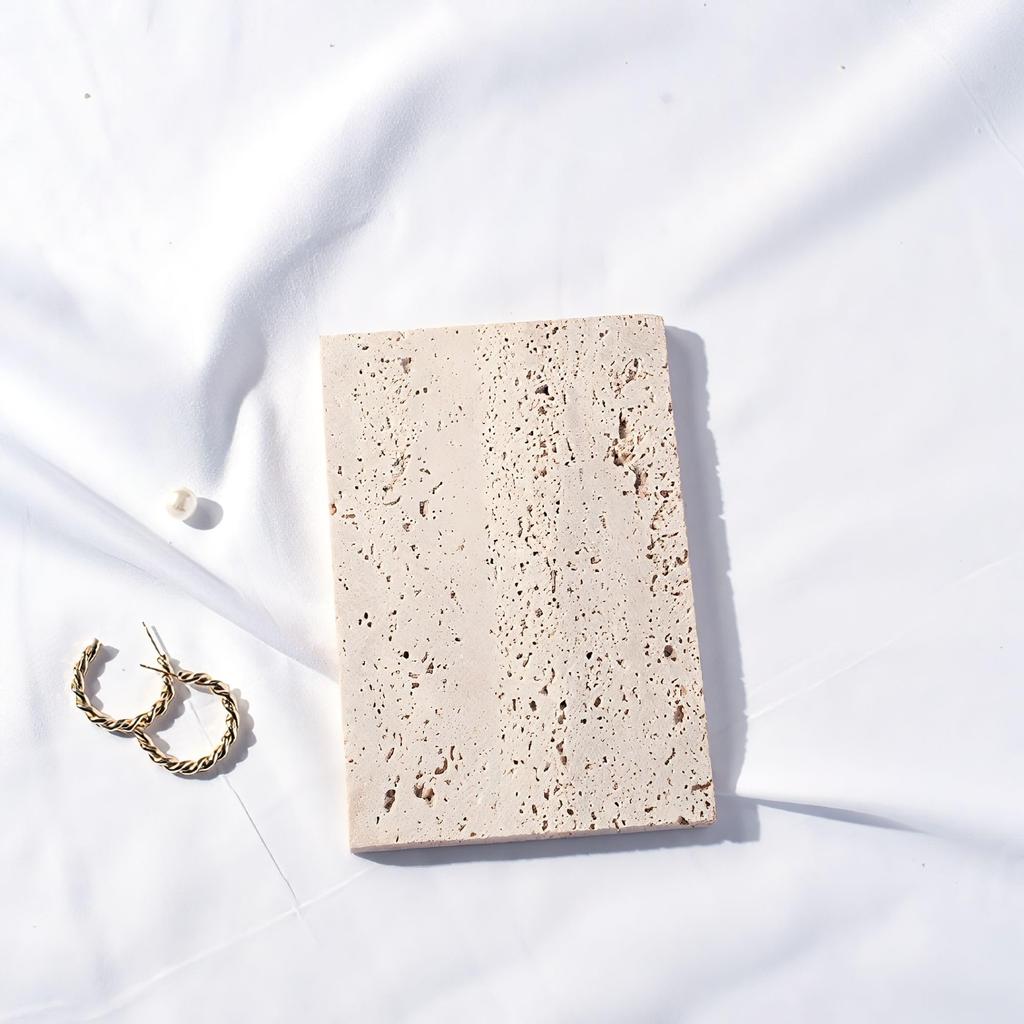 Leiasnow Photography Подставка Аксессуары Подставка для украшений Реквизит Инструменты для фотографии Дисплей Выставочная подставка Каменная плита Квадратный Стиль натурального камня