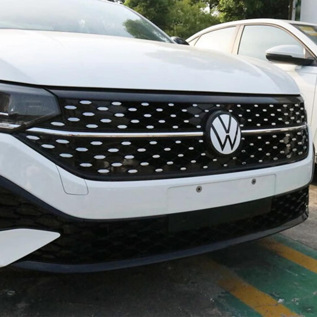 For Volkswagen VW Golf 6 Mk6 Golf 7 7.5 8 VARIANT Polo 2013-2023 1/2Pcs Car Front Bonnet Grill Rear Trunk Emblem Logo CoverAL6