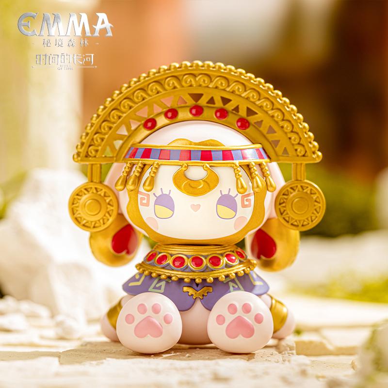 Original Emma Secret Forest River Of Time Series Blind Box Toy Delicate Guess Bag Doll Collection Decoration Adult Birthday Gift
