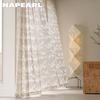 1 шт. NAPEARL Нордическая Горная Вуаль Штора с Вырезом в Виде Горного Цветка Прозрачная Штора для Спальни Гостиной Домашний Декор