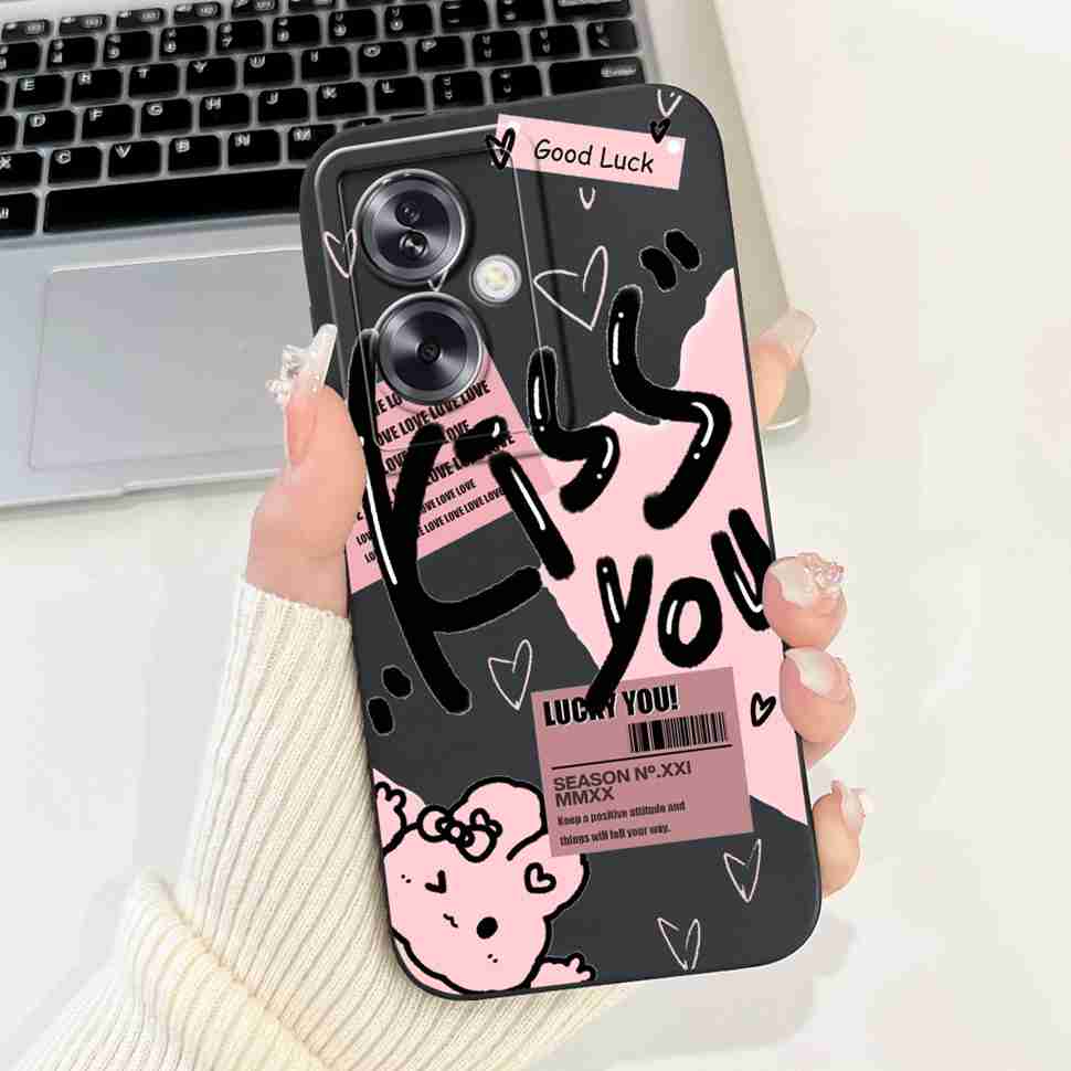 For Oppo A79 5G Case New Pattern Cover CPH2553 CPH2557 Soft Silicone Case For Oppo A 79 A79 Back Cover Bumper Housing