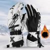 Warm Ski Gloves Winter Thermal Snowboard Gloves Men Women Waterproof Gloves Anti-Slip Touch Screen Skiing Gloves