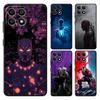 Чехол для Honor X7 8X X5b X6 X8 200 400 Lite 90 Magic5Lite 70 X9a Funda Чехол для телефона Marvel Крутой Черная Пантера