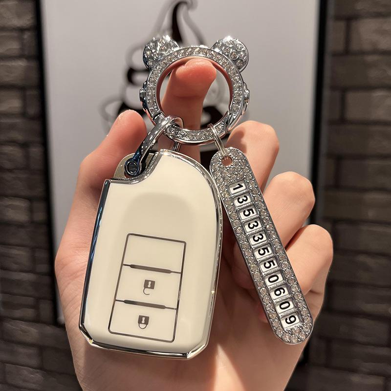 Применимый чехол для ключей Toyota Yarisx для использования Weichifs22Deluxe EditionplusShellviosYarisLBag