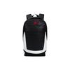 Polyurethane Basketball Bag Backpack Regular Unisex Black/White Jordan HA4464-011