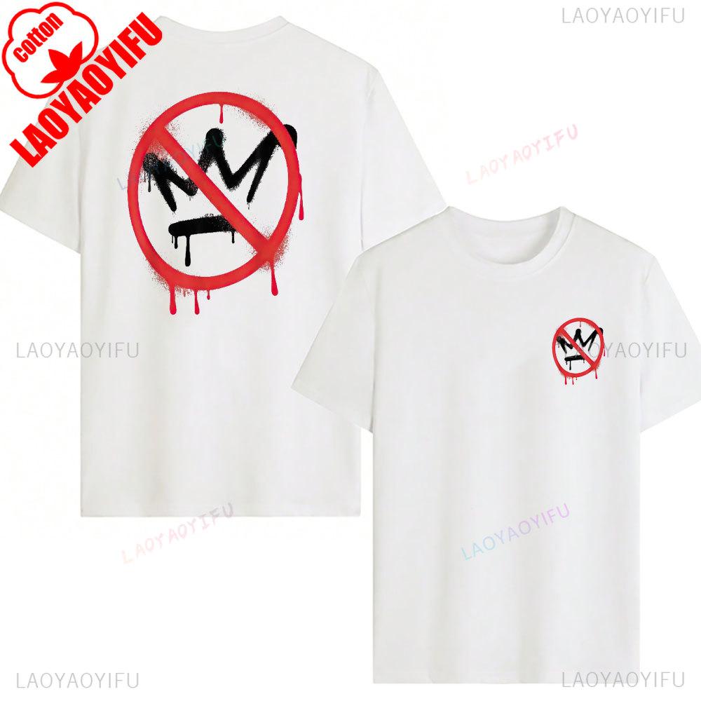 Anti Political Crown No Kings Shirt Protest Tshirt Tops Unisex High Quality Cotton Graphic T Shirts Streetwear Shirts for Women