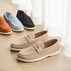 Men's Slip On Loafers Lightweight Breathable Comfort Walking Shoes Non Slip Soft Sole Casual Daily Wear 2025 New Hot Sale