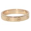 Used CARTIER Ring Mini Love Ring EU#53 53 K18 Pink Gold 3.6g Pink gold jewelry