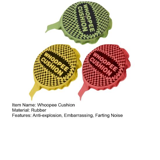 Забавный, устойчивый к давлению, добавьте атмосферу, высокую прочность, макет сцены, пукающая подушка, подарок на вечеринку