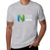 Neovim | неовим текстовый редактор форк vim Футболка летняя одежда милая одежда мужские хлопковые футболки