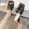 2024 Summer 2024 New 2024 Banquet Party Thick Heels Women's Slippers Outdoor Casual Elegant Women's Sandals