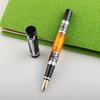 1 Pc Luxurious Metal and Acrylic Fountain Pen Business Office Ink Pen