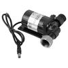 DC 12V 10W Black High Temperature Resistance Circulation Low Noise Brushless Water Pump