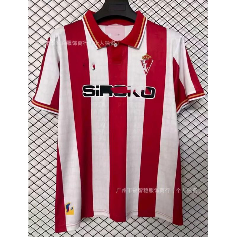 Mens Short Sleeve Soccer Jersey Fan Version 2627 Arsenal Nuremberg Koln Tenerife Oviedo Leeds United Training Shirt