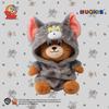 Набор плюшевых игрушек Том и Джерри: Кукла-кошка и подушка-мышка, подарок на день рождения