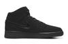 Air Jordan 1 Mid GS 'Triple Black' Sneakers
