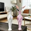 Цветочная композиция 3D-печатные цветочные вазы Декоративная ваза Настольные украшения для офиса