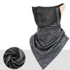 Dustproof Ice Silk Head Cover UV Protection Hanging Ear Cycling Scarf  Unisex