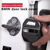BWV1 2026 Наклейка на машину 4 шт. Титановый сплав Защитная крышка замка двери автомобиля Для E46 E90 E60 F30 F10 E39 E36 F20 G20 G30 E92 E87 E91