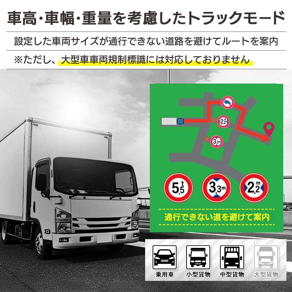 DreamMaker a Portable Navigation System with Featuring Track 2025 Zenrin Pivot Michibiki and a Backup PN0908AT, 9-inch Full-segment TV, Mode, Maps,