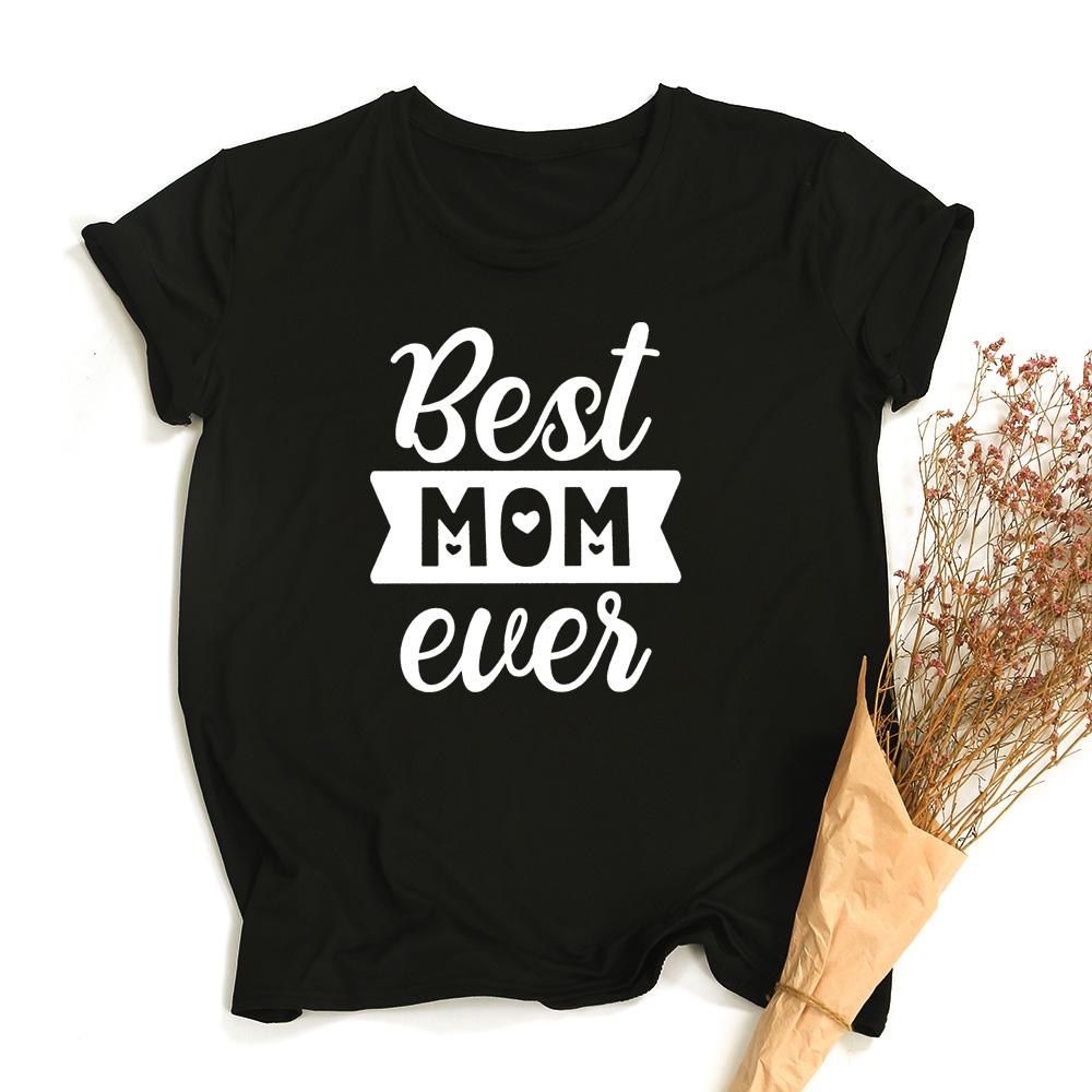 Mom Is A Little Just Above Queen Mom Shirt Funny Mommy T Shirt Feminist Slogan Tee
