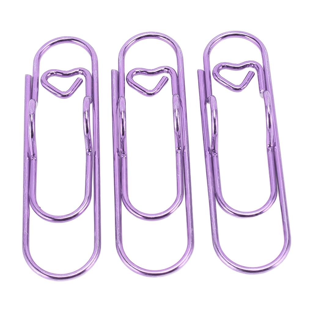 30Pcs Metal Pen Clips Stainless Steel Multifunction Portable Metal Pen Paperclip Pen Clip Holder