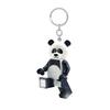 LEGO Minifigure - Large 3-inch Tall Figure Keychain Light - Panda Guy (