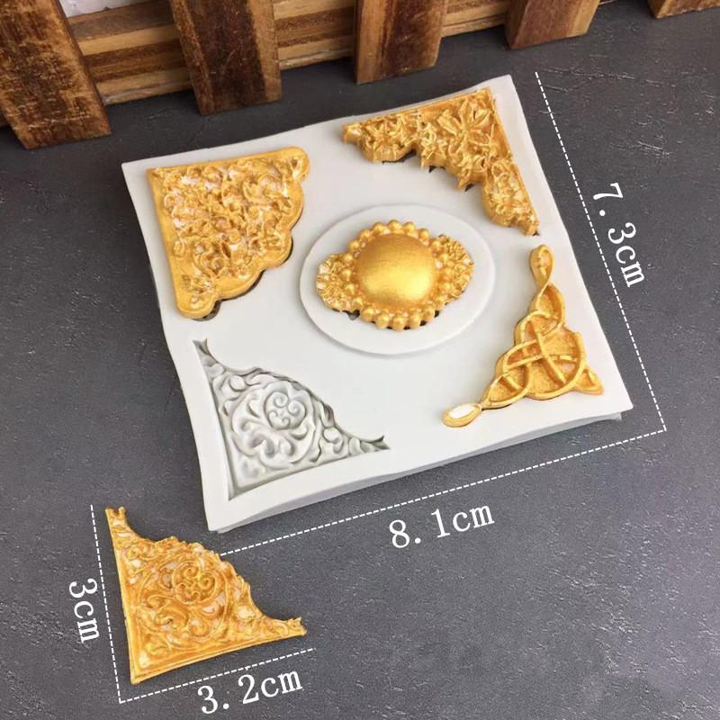 Силиконовые формы для цветов и виноградной лозы, декор для торта своими руками, инструменты для украшения торта, шоколадные конфеты из глины, сахарные ремесла