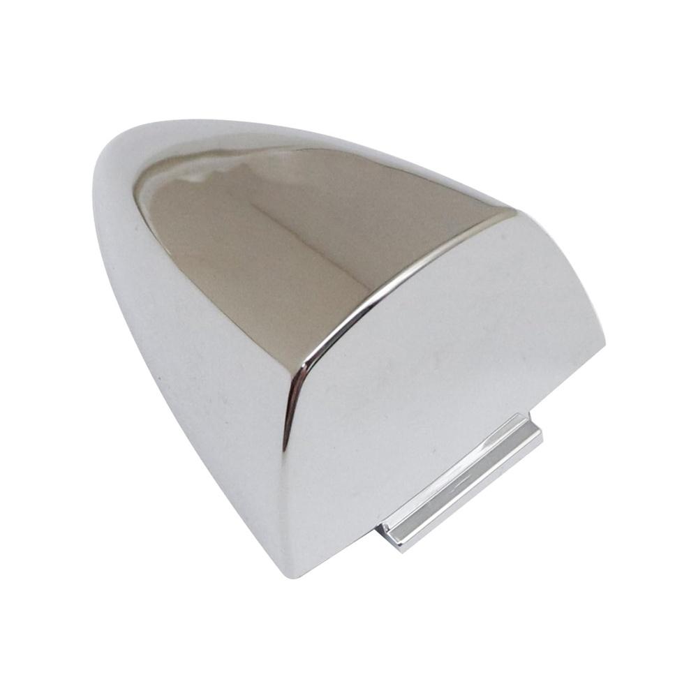 1 шт. Хромированная правая передняя дверная ручка с крышкой безеля под ключ для Honda Accord 2013-2017