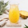 Durable Cocktail Glass Pineapple Shape Glass, 480ml Embossed Tumbler for Juice Hot Restaurant Specialty Beverages, Creative Bar Glassware Whiskey,