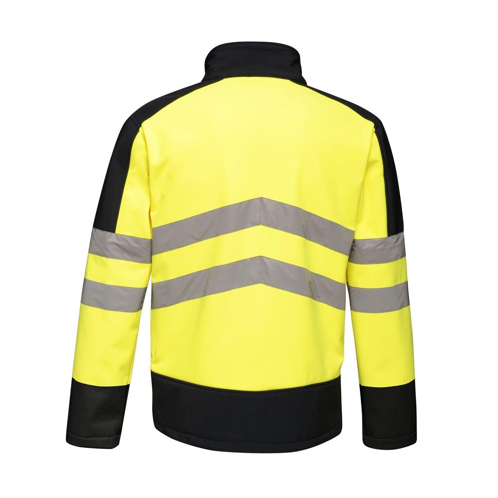 Regatta Унисекс Светоотражающая мягкая рабочая куртка Hi Vis Pro