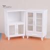 2 шт./компл. 1:12 1:6 масштабных миниатюрных книжных шкафов для кукольного домика, набор шкафов, модель полки для демонстрации мини-кукольного домика, крошечная напольная полка для хранения, мебельные аксессуары