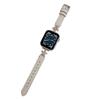 Цветочный кожаный ремешок для apple watch10s9 ремешок apple watch iwatch876se
