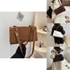 Elegant Pu Leather Shoulder Bag For Women Stylish Small Crossbody Bag Daily Use