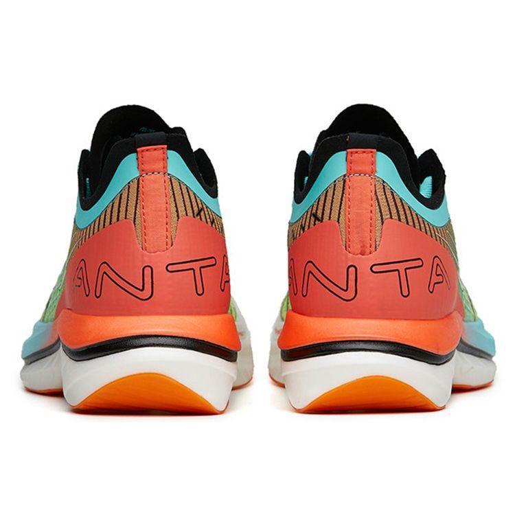 Anta Кроссовки для марафона C202 Nitrogen Technology Professional Carbon Plate Racing с амортизацией, противоскользящие, прочные, с низким верхом 112215589S-3