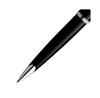Waterman Carene Gift Box includes Medium Nib Silver Trim Ballpoint Pen Black Refillable Ballpoint Pen - Lacquer/Blue - (Used)