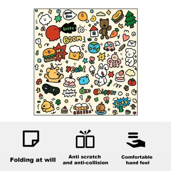 Yousheng Cat Grooming Wrap Wear Resistant Anti-Scratch Soft Lining Anti-Escape Calming Wrap Multifunctional Pet Tool