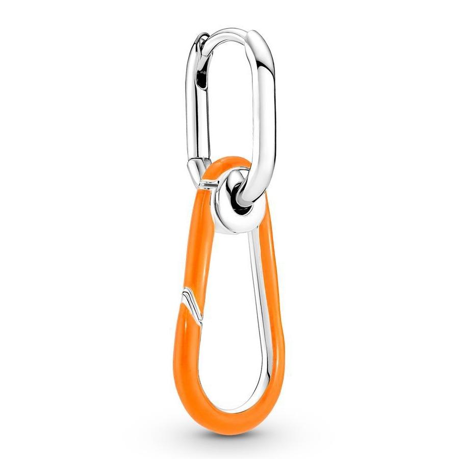 Подлинная 925 пробы серебряная паве-ссылка ME Cool Banana Moon Power Light Me Up серьга-кольцо для женщин подарок на день рождения ювелирные изделия