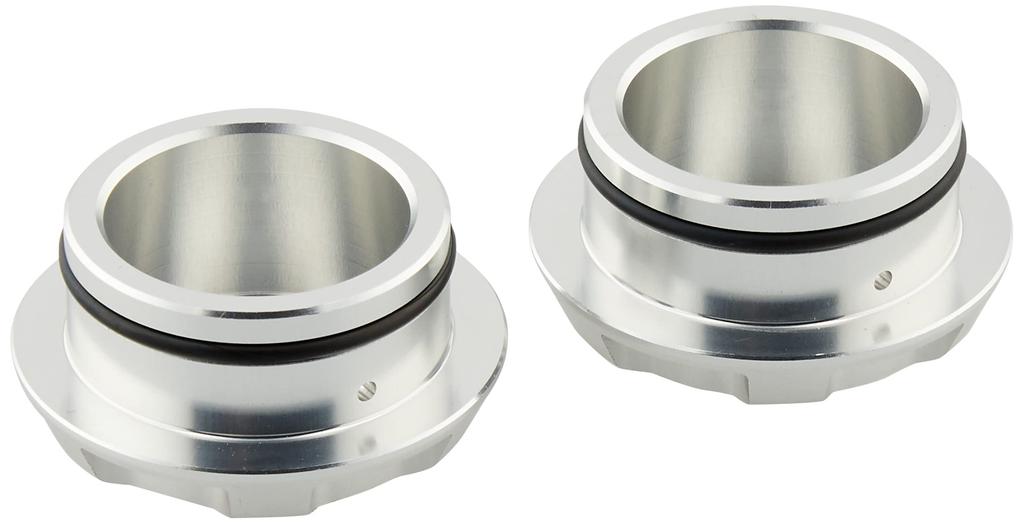 Комплект алюминиевых колпачков рамы KITACO (Серебряный) CB400SF, CB400 Super Bol d'Or 588-1820160