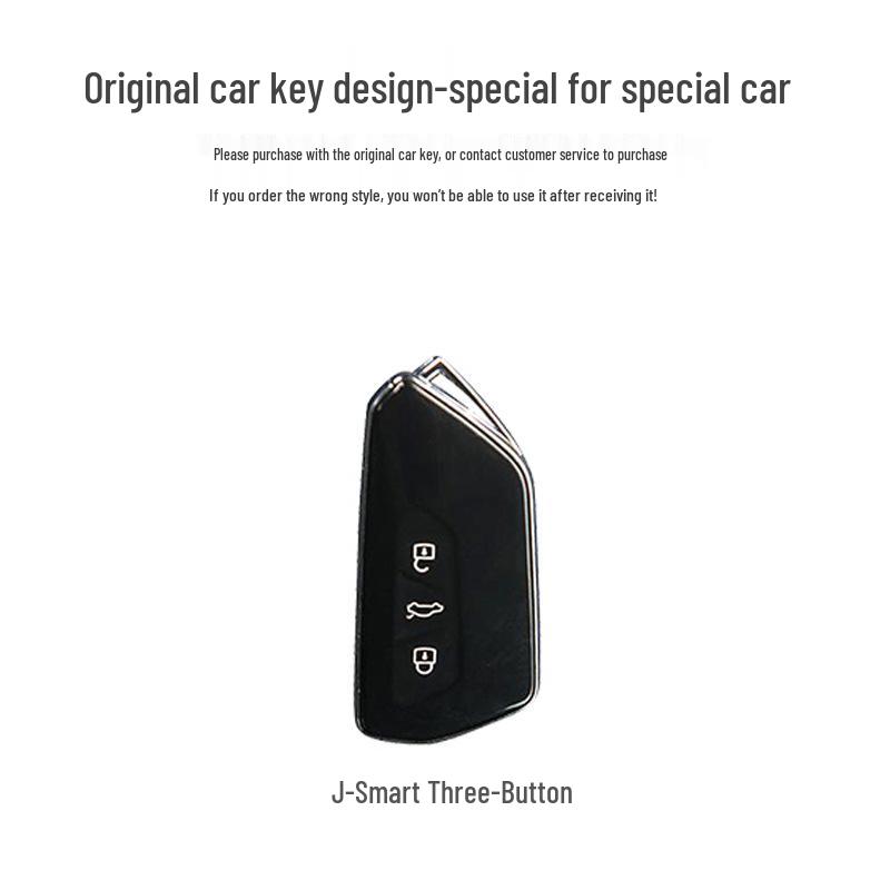 Чехол для ключей Volkswagen ID.3/ID.4/ID.6/ID.7 CROZZ, защитная пряжка для женщин