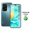 Coque et 2 Verres Trempé - Phonillico - Honor 200 Lite 5G - Souple - Transparent - Résistant aux rayures