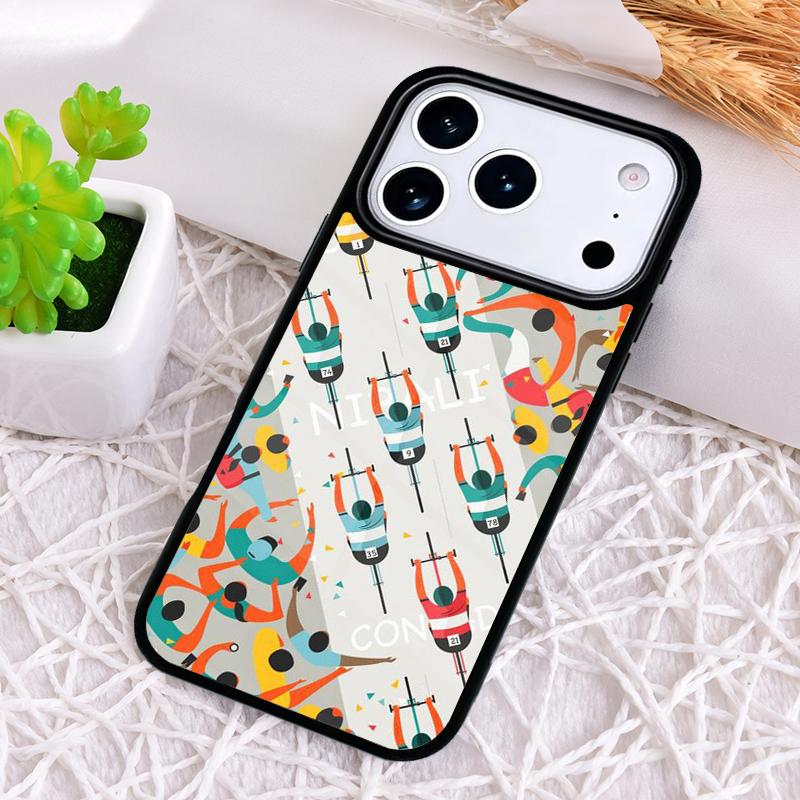 Чехол для телефона на велосипед с пульсом для iPhone 17 Air 16 15 11 12 14 13 Pro Max Ударопрочный чехол