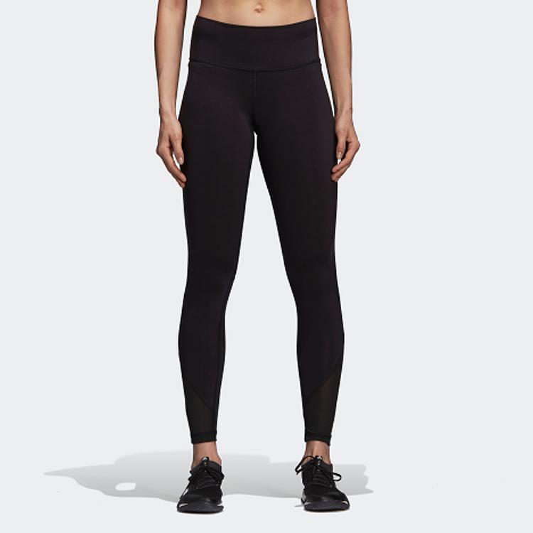 Adidas BT HR ELV L тренировочные обтягивающие брюки женские черные CZ7928