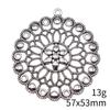 2025 Trend Charms Bulk Big Flower Charms Подвеска Женская одежда Телефон Подвеска