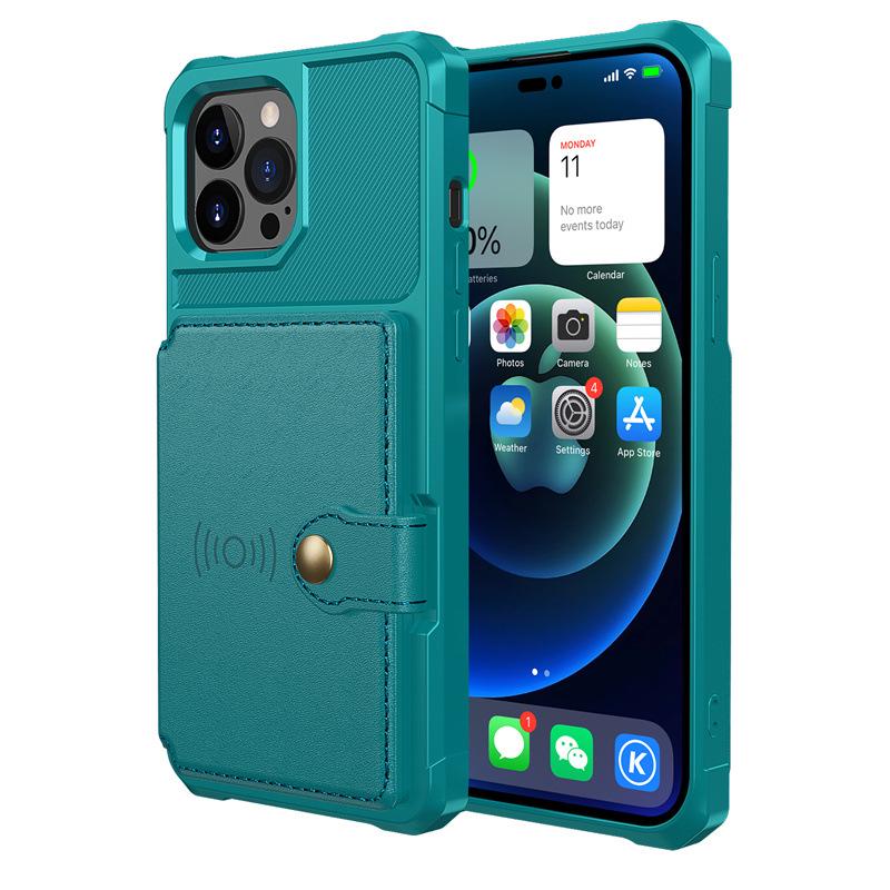 Магнитный держатель для карт в машину с защитой от падения для iPhone 17 Pro/16 Pro Max