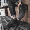 Туфли мужские осенне-зимние новинки 2025 года ретро ботинки Martin мужские ботинки модные уличные корейская версия уличной модной обуви для мужчин